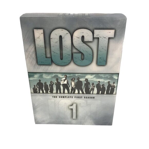 Lost The Complete First Season 7-Disc DVD Box Set Great Series Airplane Crash - Picture 1 of 12